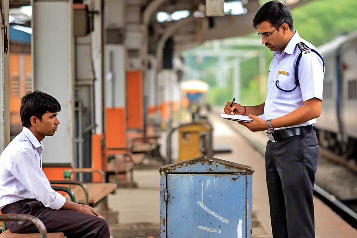 Indian Railways News : रेलवे स्टेशन पर थूकने से पहले पढ़ लें ये खबर