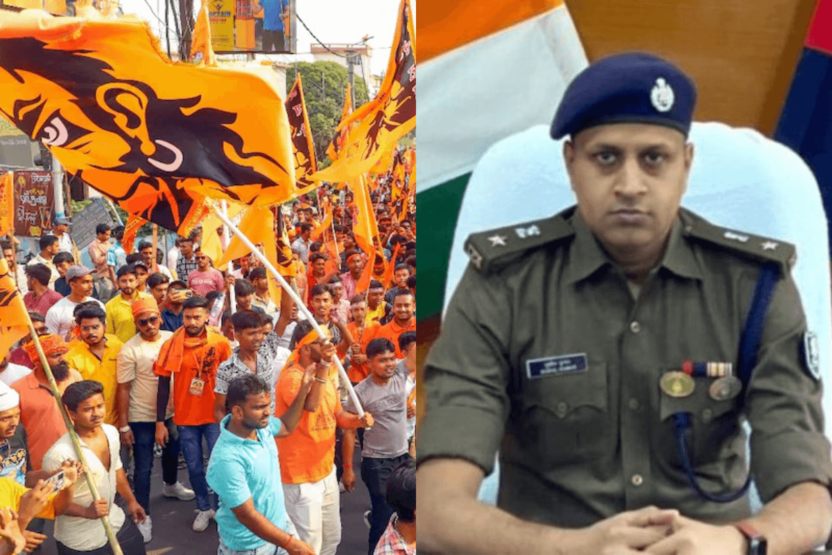 Ram Navami 2025: मुजफ्फरपुर में रामनवमी को लेकर प्रशासन अलर्ट, फ्लैग मार्च कर लोगों से शांति बनाए रखने की अपील