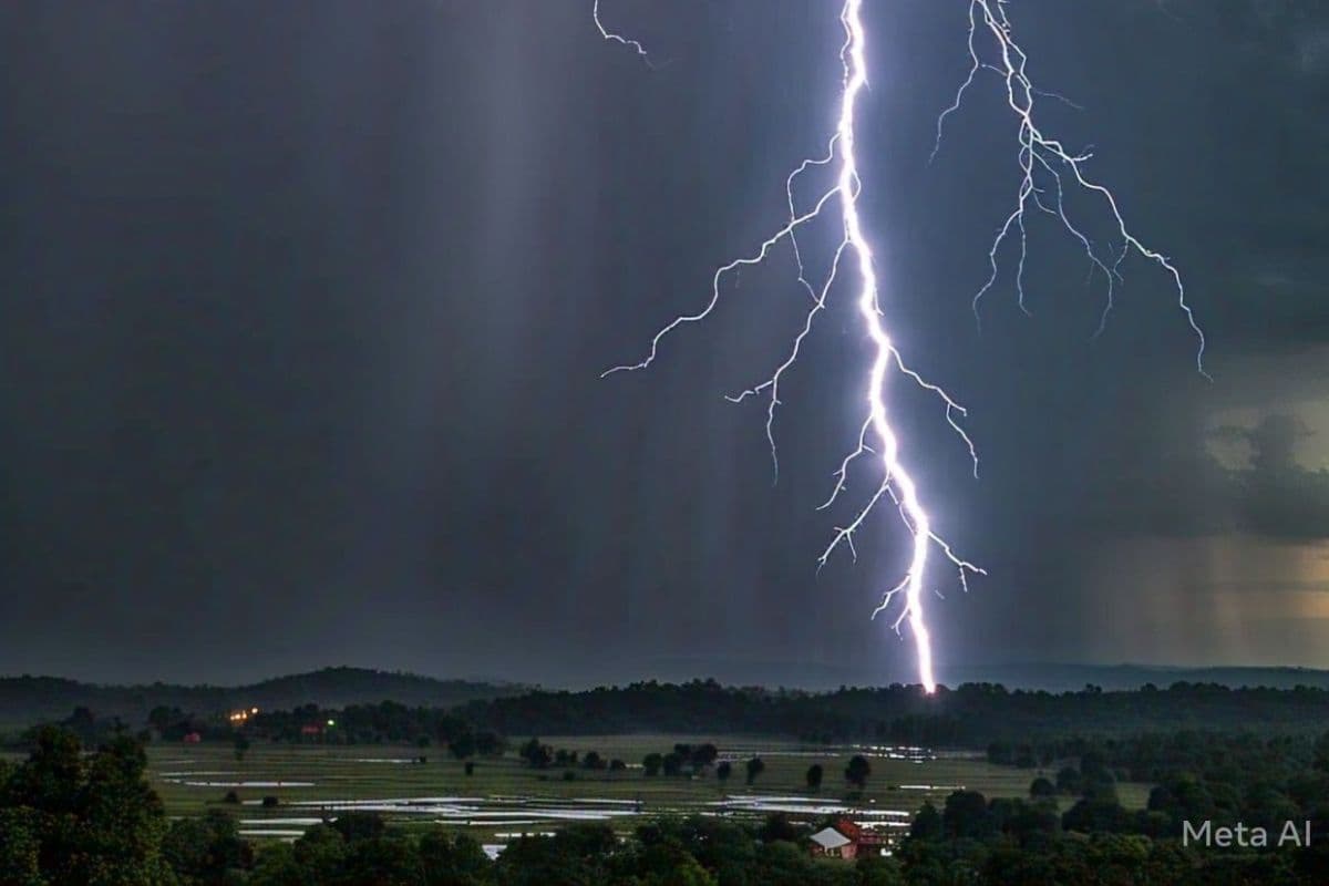 IMD Red Alert: झारखंड में अगले तीन घंटे में आंधी-तूफान, बारिश, ओलावृष्टि और वज्रपात, रेड अलर्ट जारी