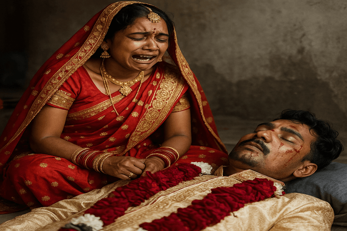 Suhagrat: सुहागरात से पहले विधवा बनी दुल्हन, करती रही इंतजार…