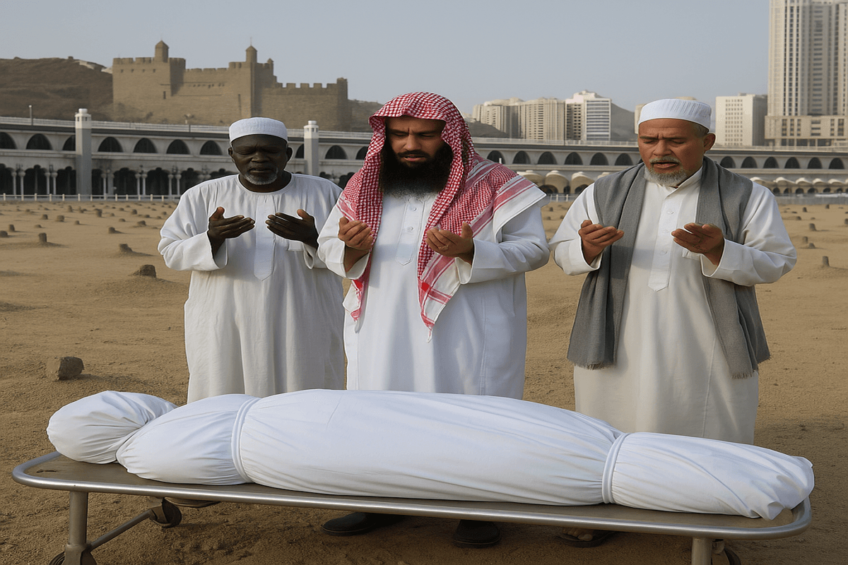 सऊदी अरब में मौत के बाद लाशें अपने देश क्यों नहीं लौटतीं?