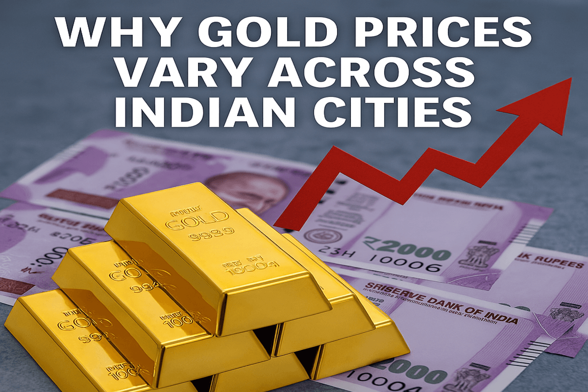 Gold Price Difference 