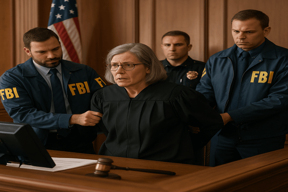 Illegal Immigrant: जज गिरफ्तार, लेकिन क्यों? वजह जान हो जाएंगे हैरान!