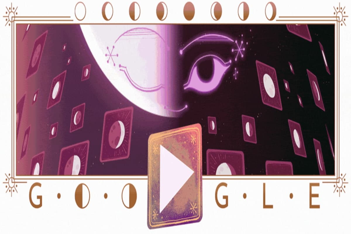 Google Doodle ने मनाया आधे चांद का उत्सव! जानें क्या है खास इस इंटरएक्टिव गेम में