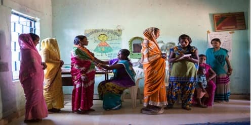 ग्रामीण इलाकों में स्वास्थ्य सेवा सुधारने की कोशिश