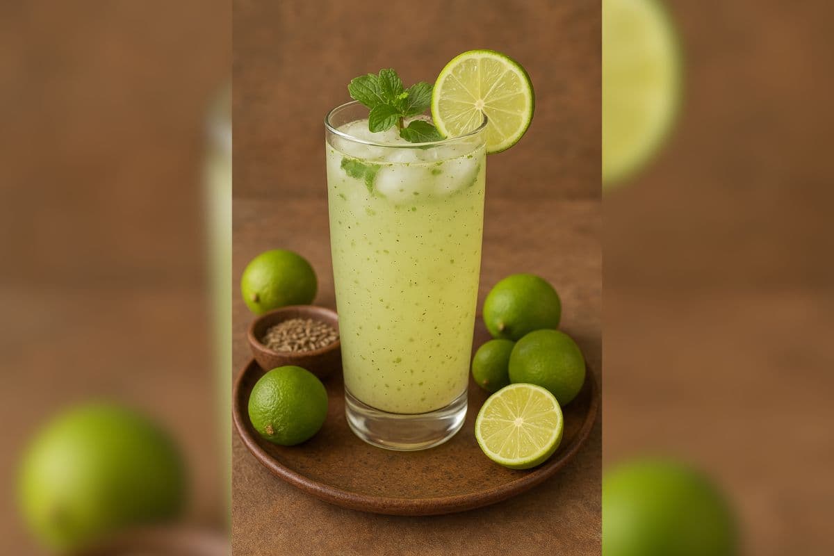 shikanji recipe ( AI generated image)