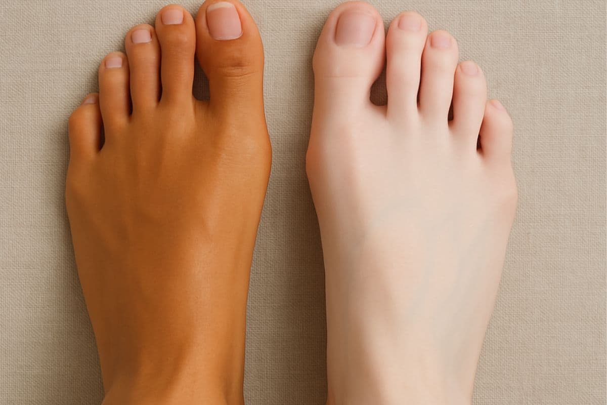 Feet Tan Removal Tips: सन टैनिंग से पैर हो गए हैं काले, बिना पार्लर जाए घर पर हटाएं पैरों से जिद्दी कालापन