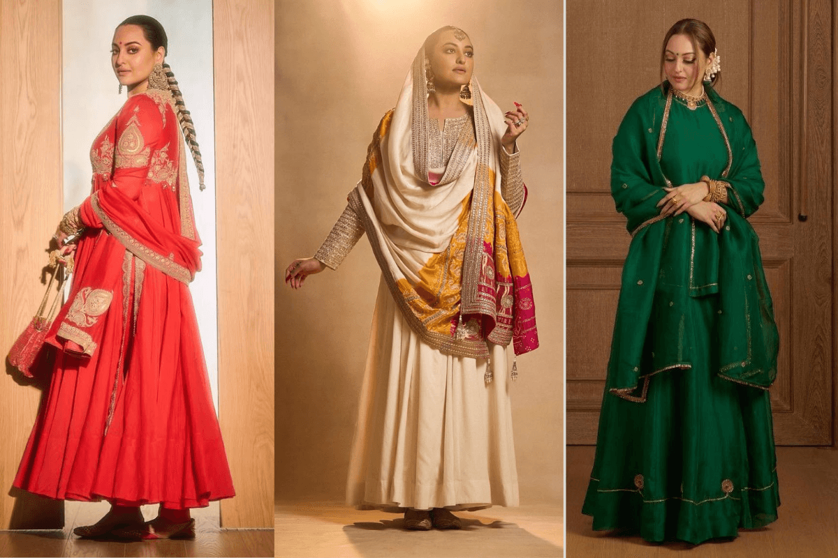 Sonakshi Sinha Stylish Suit Look: सोनाक्षी सिन्हा के ट्रेडिशनल सूट लुक्स से लें स्टाइल इंस्पिरेशन