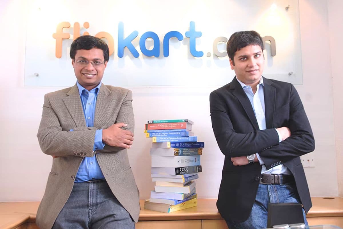 Flipkart Founders Salary: टिंग से लेकर टॉन्ग तक...Flipkart के मालिक की जानें सैलरी, रखते हैं ये डिग्री