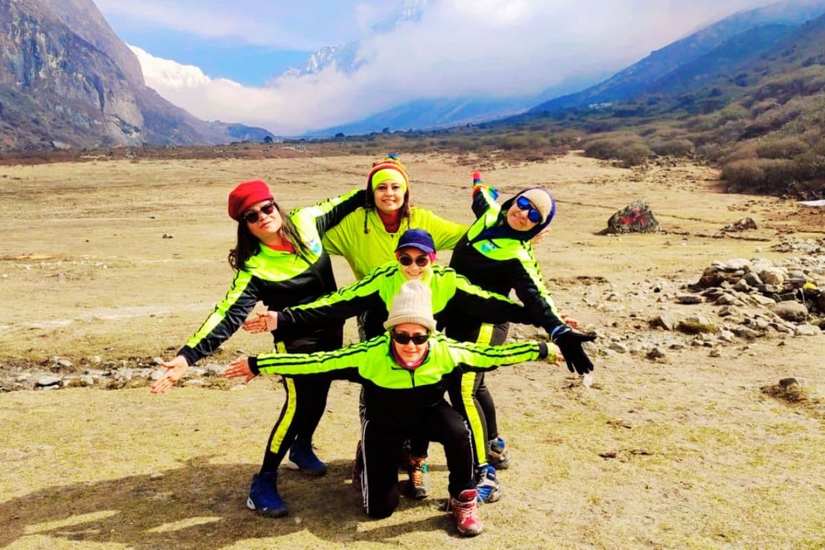 Success Story: बर्फीली हवाओं को चीरते हुए नयी ऊंचाई पर पहुंचीं जमशेदपुर की महिलाएं