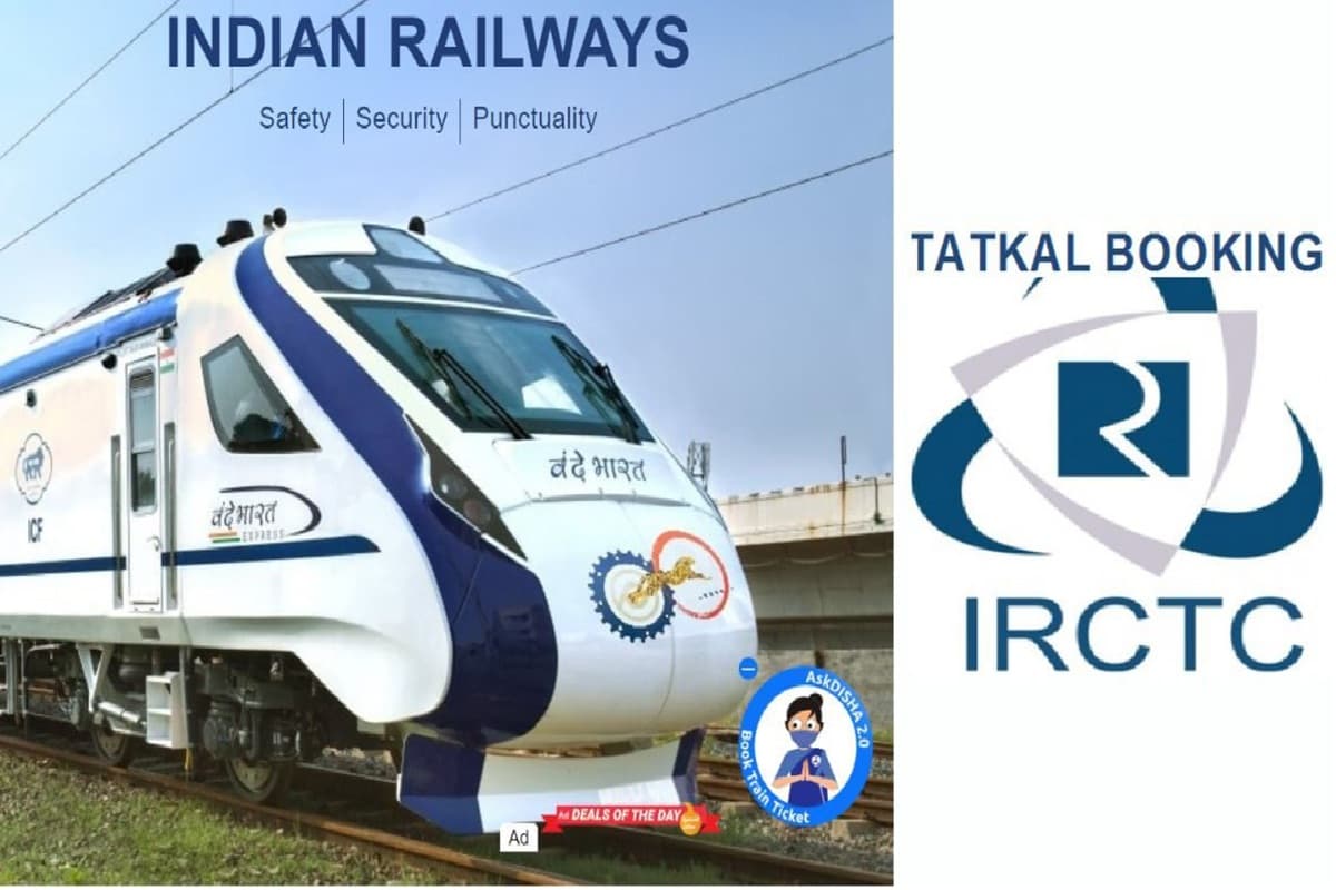 tatkal booking time tatkal booking time