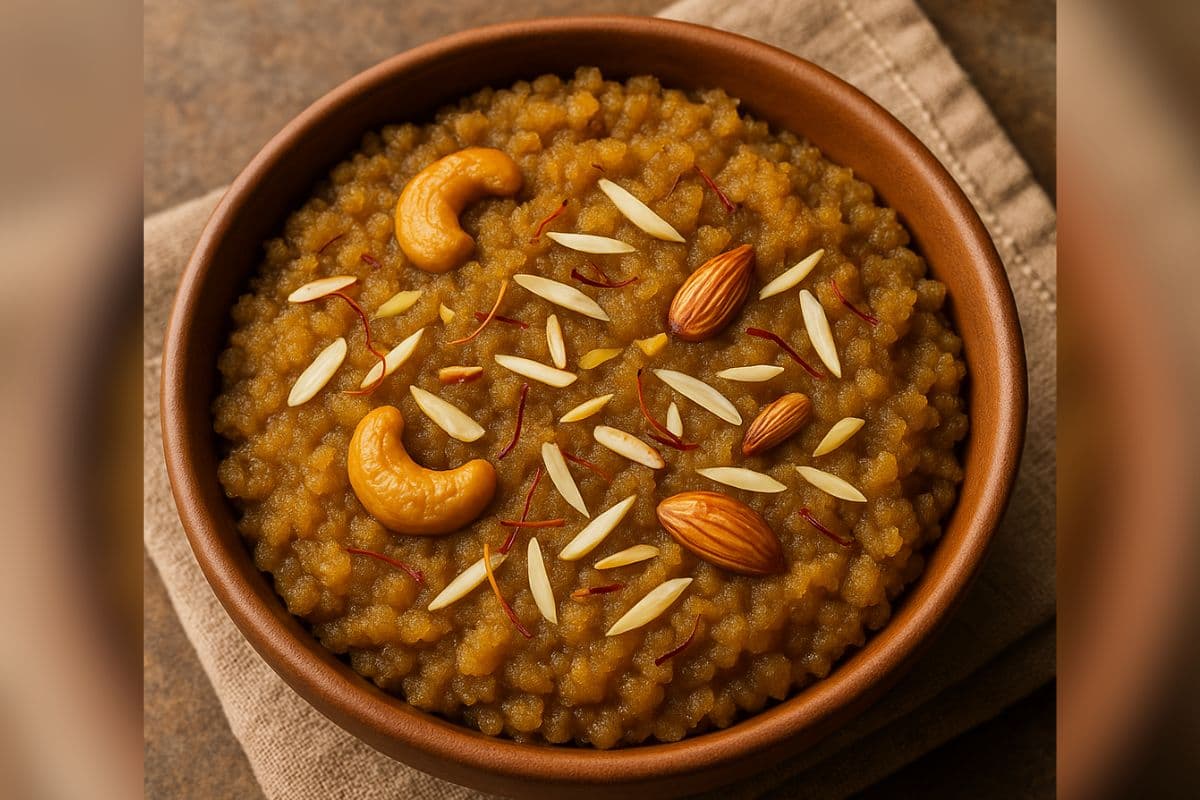 Urad Dal Halwa Recipe: उड़द दाल से बनाएं टेस्टी हलवा, खाने के बाद जिंदगी भर नहीं भूलेंगे स्वाद