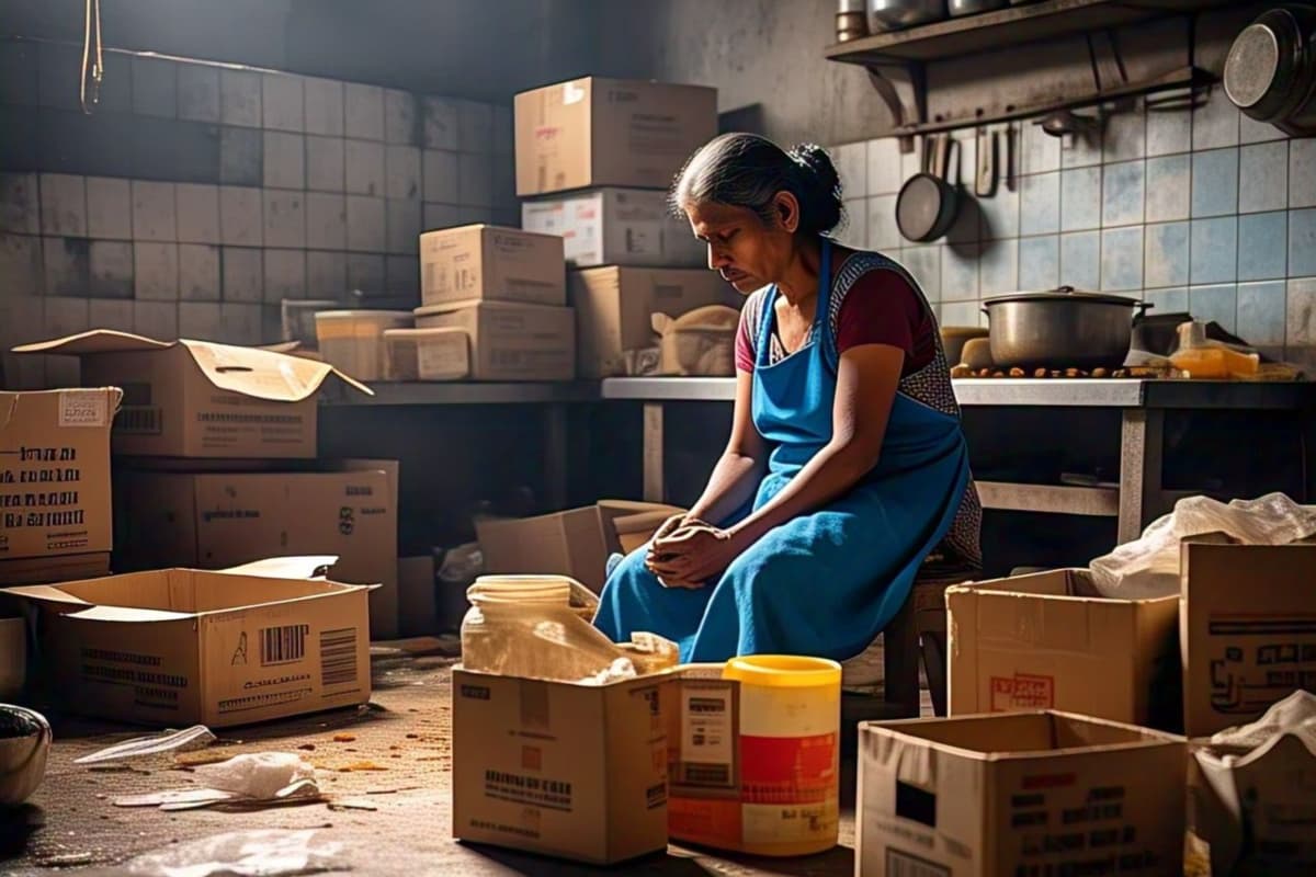 Vastu Tips: किचन में इन चीजों के खत्म होने पर रूठ जाती है मां लक्ष्मी, आर्थिक समस्याओं के बीच गुजरता है जीवन