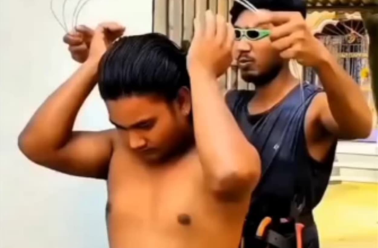 Viral Video: बिना जिम गए लड़के ने बनाए 6 पैक एब्स, जुगाड़ देख दंग रह जाएंगे आप!