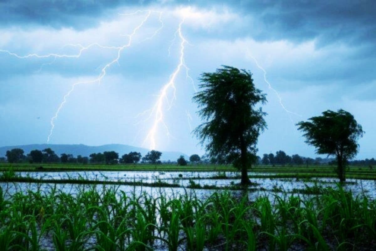 आधे घंटे में 3 अलर्ट, दुमका समेत में 5 जिलों में अगले 3 घंटे में तेज हवाओं के साथ वर्षा-वज्रपात का अलर्ट