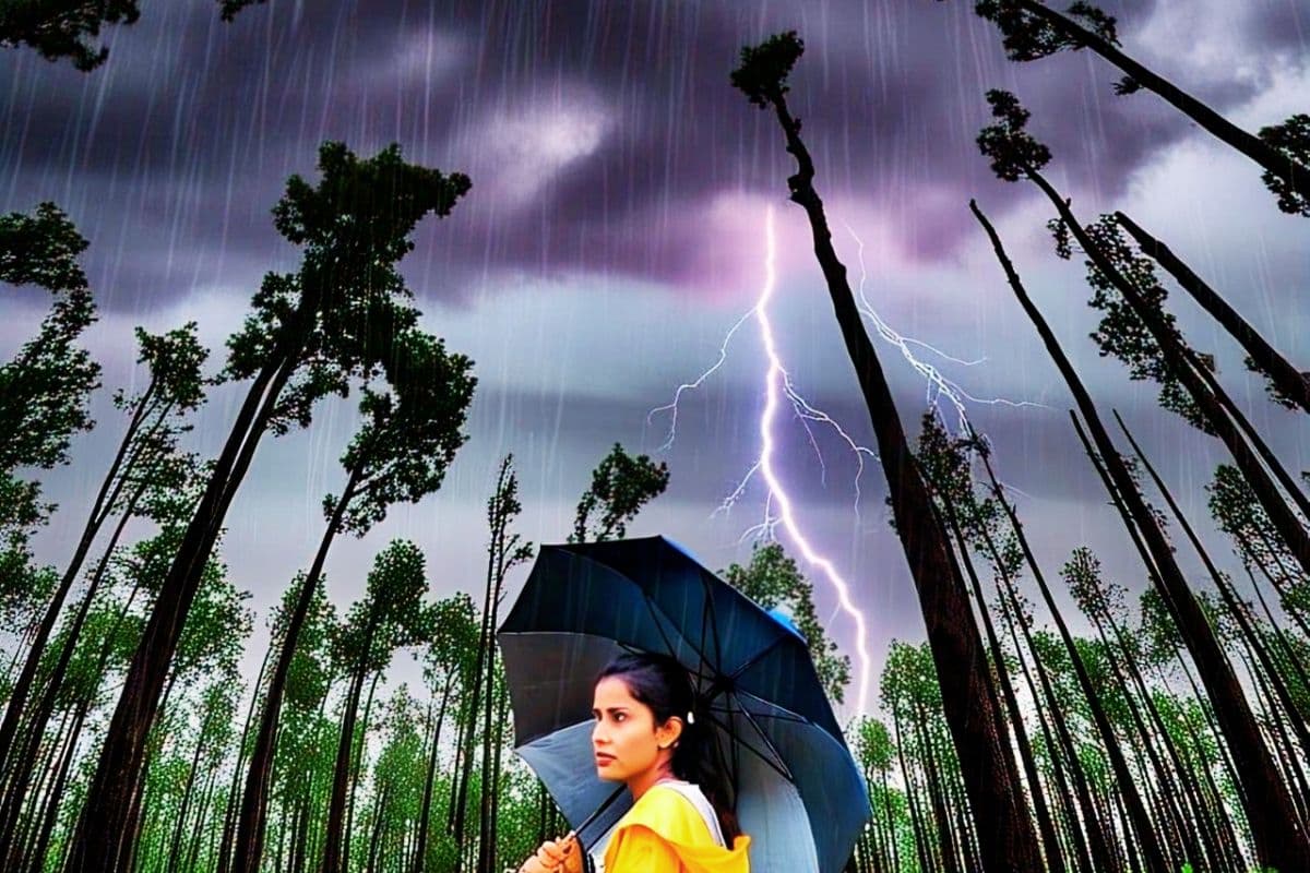 सावधान! पूर्वी सिंहभूम में 3 घंटे में आंधी-तूफान के साथ होगी बारिश, ऑरेंज अलर्ट जारी