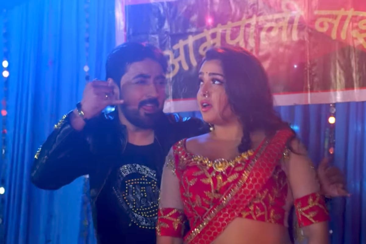 Bhojpuri: आम्रपाली दुबे का 'तोहरे खातिर' डांस हुआ वायरल, किलर लुक और डांस मूव्स देख हो जायेंगे बेहोश