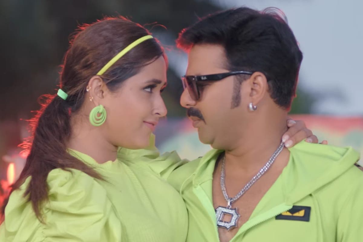 'मूड बनाने में तो…' में पवन सिंह और काजल राघवानी ने किया जबरदस्त डांस, हरे कपड़े में दिखा क्लासिक लुक