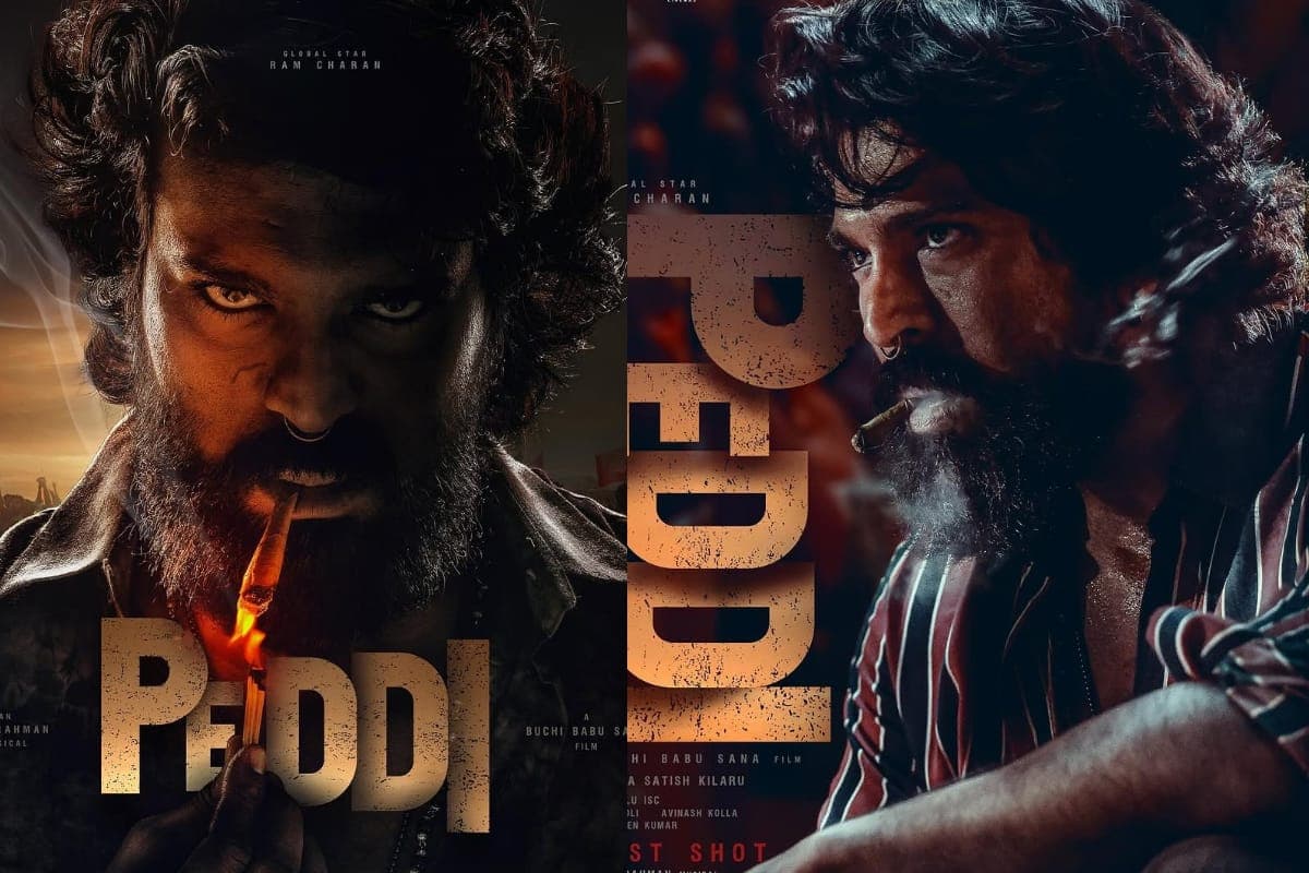 Peddi Teaser: राम चरण की फिल्म 'पेड्डी' के टीजर ने सोशल मीडिया पर लगाई आग, जबरदस्त एक्शन करते दिखे एक्टर