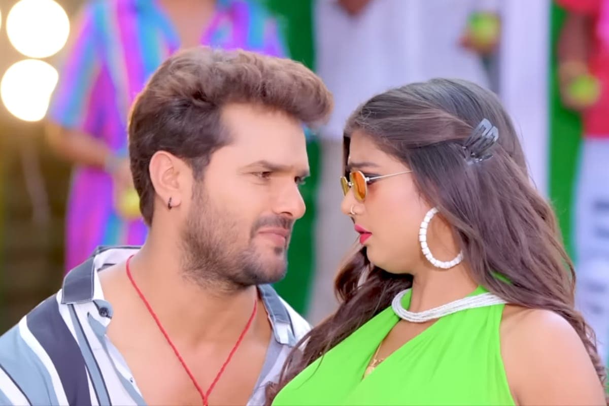 Bhojpuri Song: खेसारी लाल यादव के इस गाने ने उड़ाया गर्दा, रानी संग लिया 'आम के स्वाद'