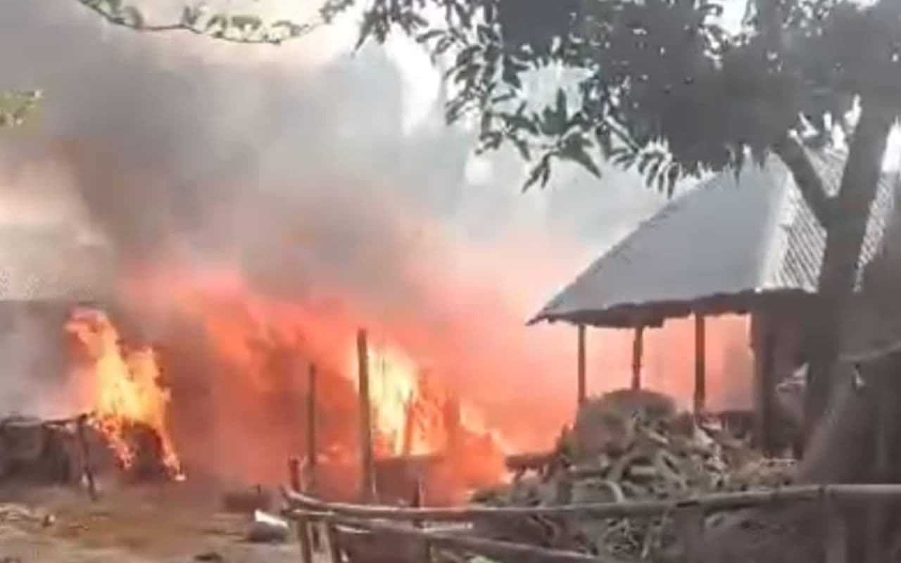 मुजफ्फरपुर में आग का कहर, तीन महीने में 316 परिवार हुए बेघर, छह लोगों की दर्दनाक मौत