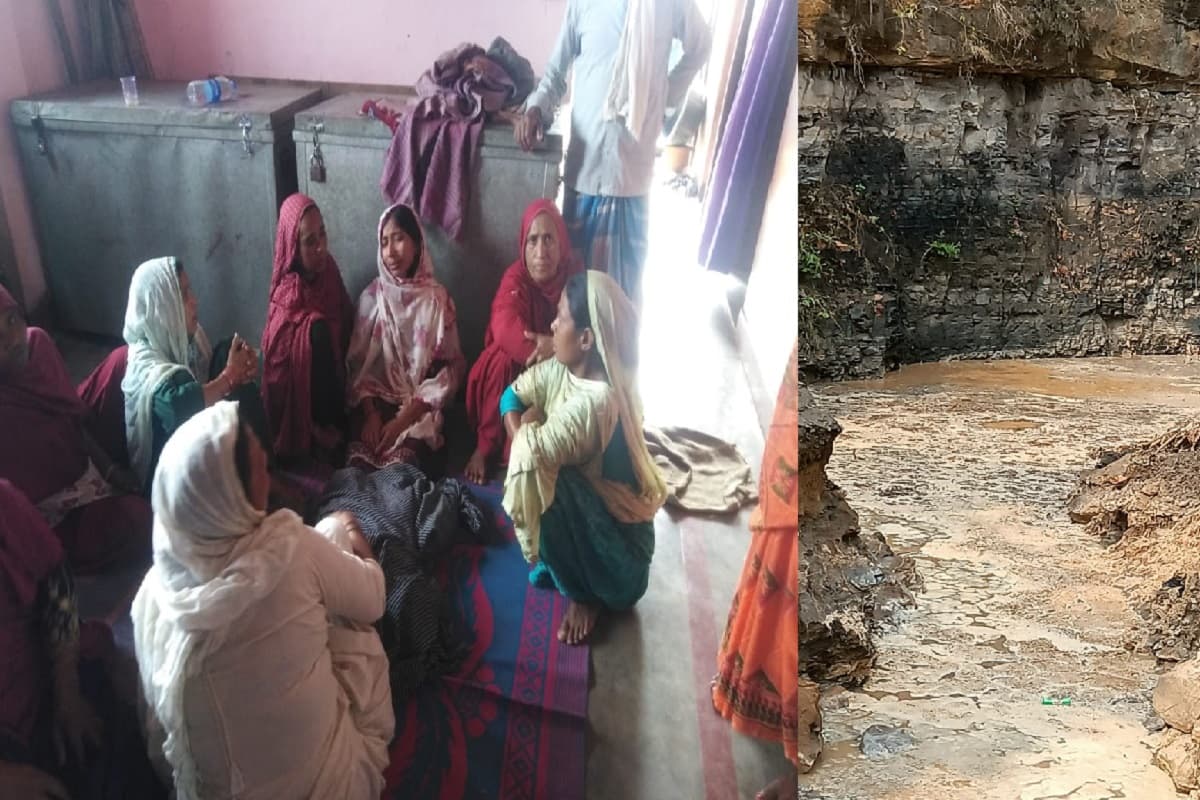 अवैध कोयला खदान में घुसा पानी, 3 की मौत