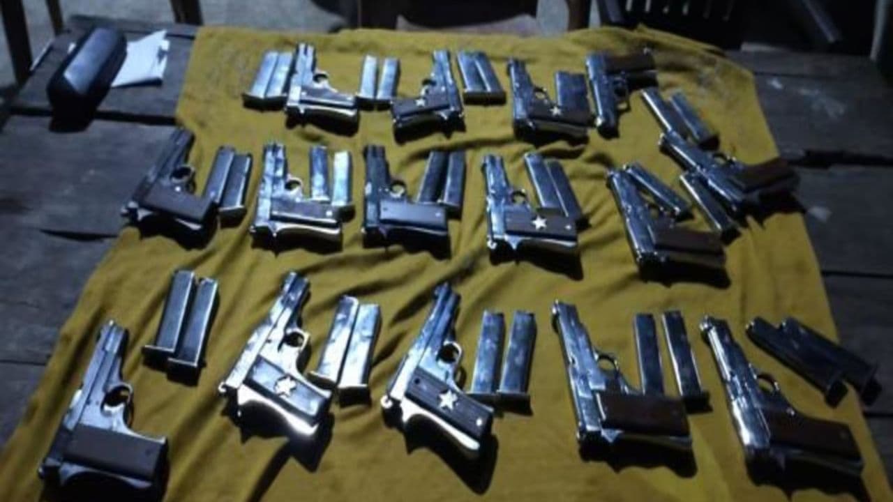 एसटीएफ को 24 घंटे में मिली तीन बड़ी सफलता, खगड़िया जिले में एक मिनी गन फैक्ट्री का पर्दाफाश