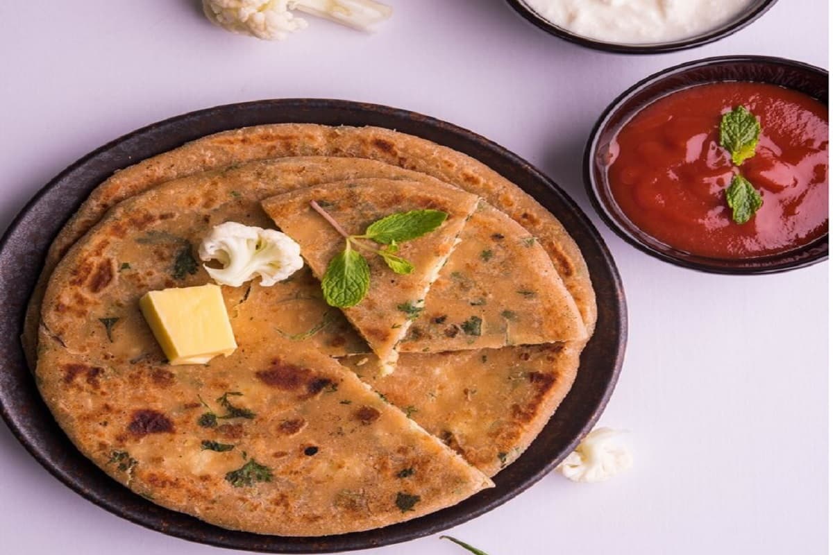 गोभी पराठा