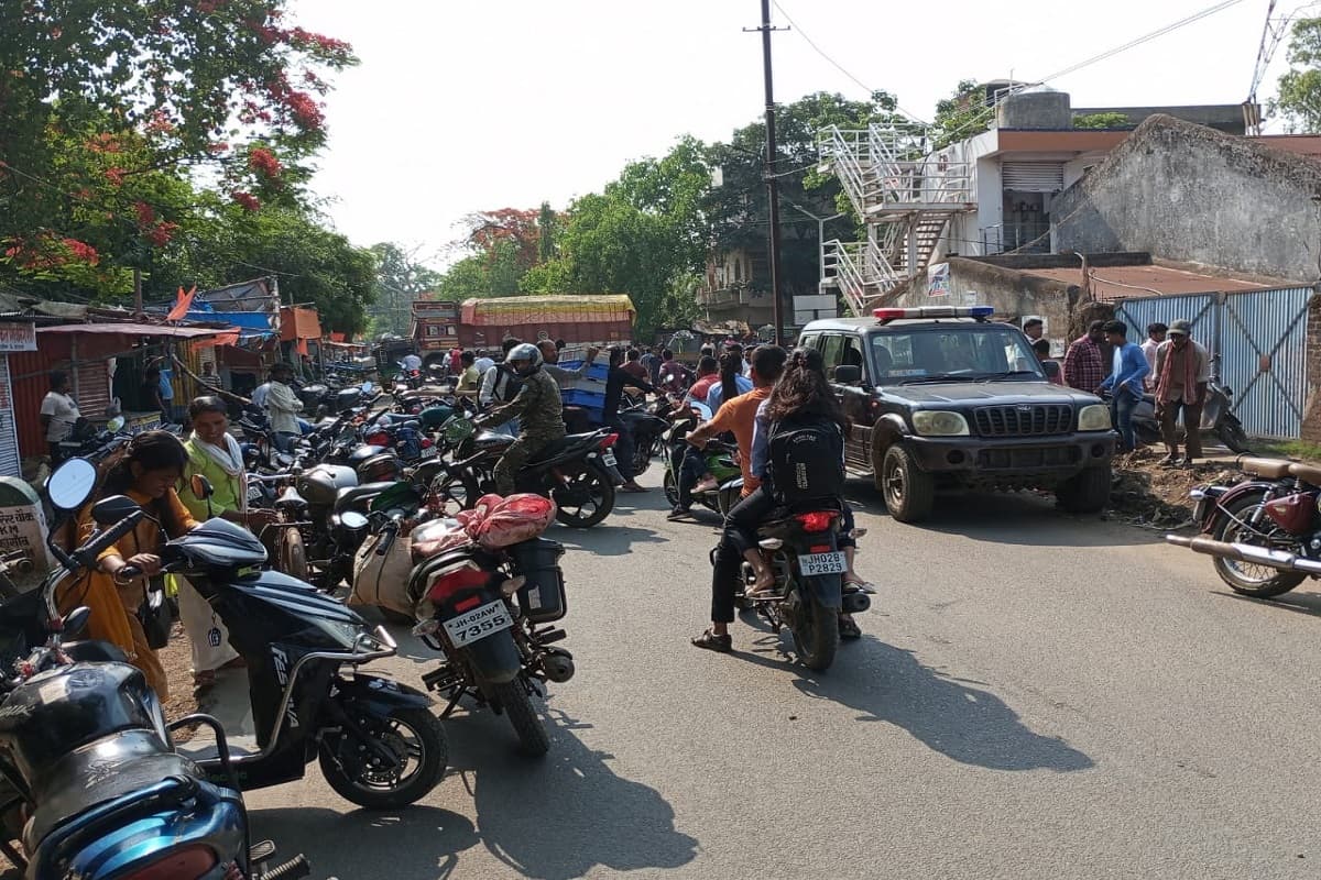 हजारीबाग में कुएं से मिला एक व्यक्ति का शव, सिर पर है चोट के निशान