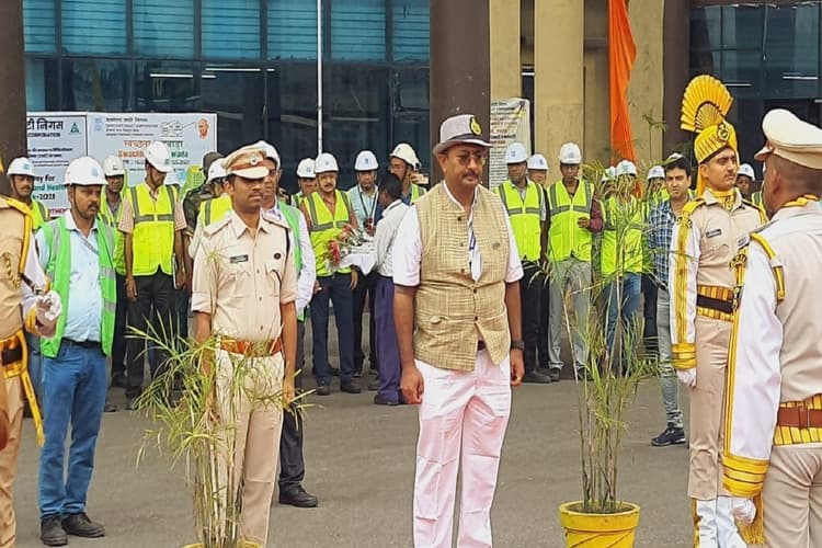 डीवीसी चेयरमैन का बोकारो थर्मल दौरा, पावर प्लांट से म्यूजियम तक किये ये बड़े ऐलान