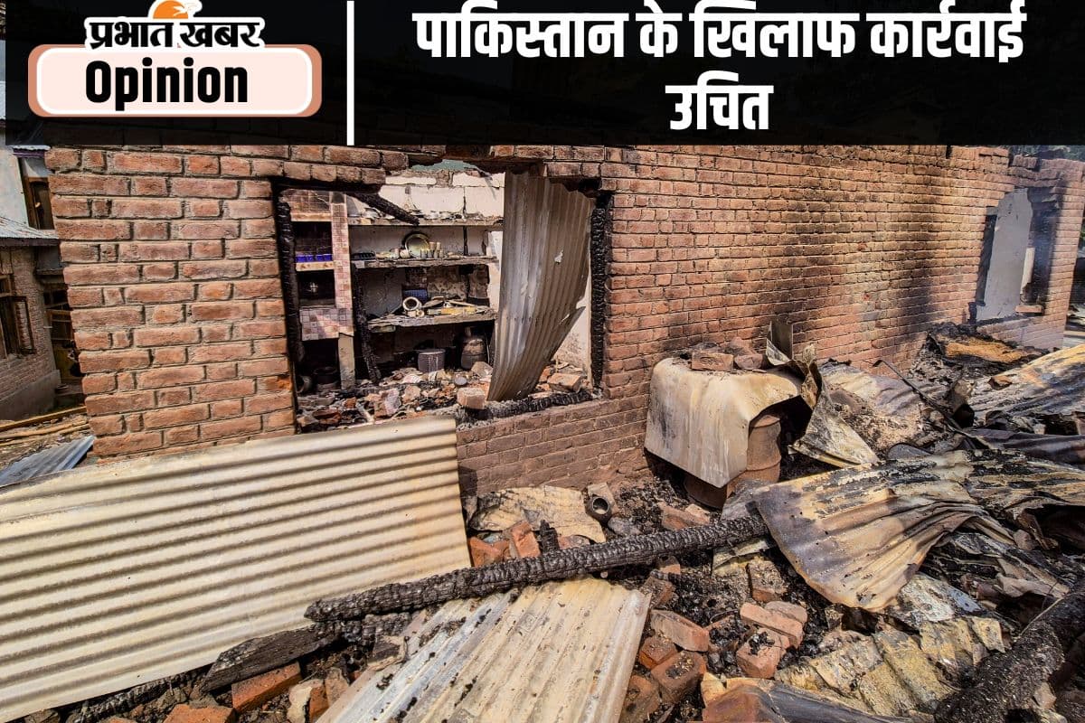 आतंकी ठिकानों पर सटीक और निर्णायक कार्रवाई, पढ़ें अनिल त्रिगुणायत का लेख