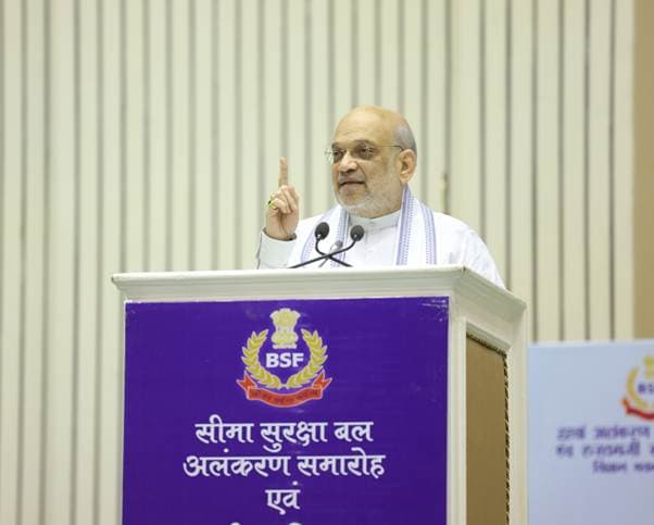 Amit Shah: बांग्लादेश के निर्माण में सीमा सुरक्षा बल का रहा है अहम योगदान 