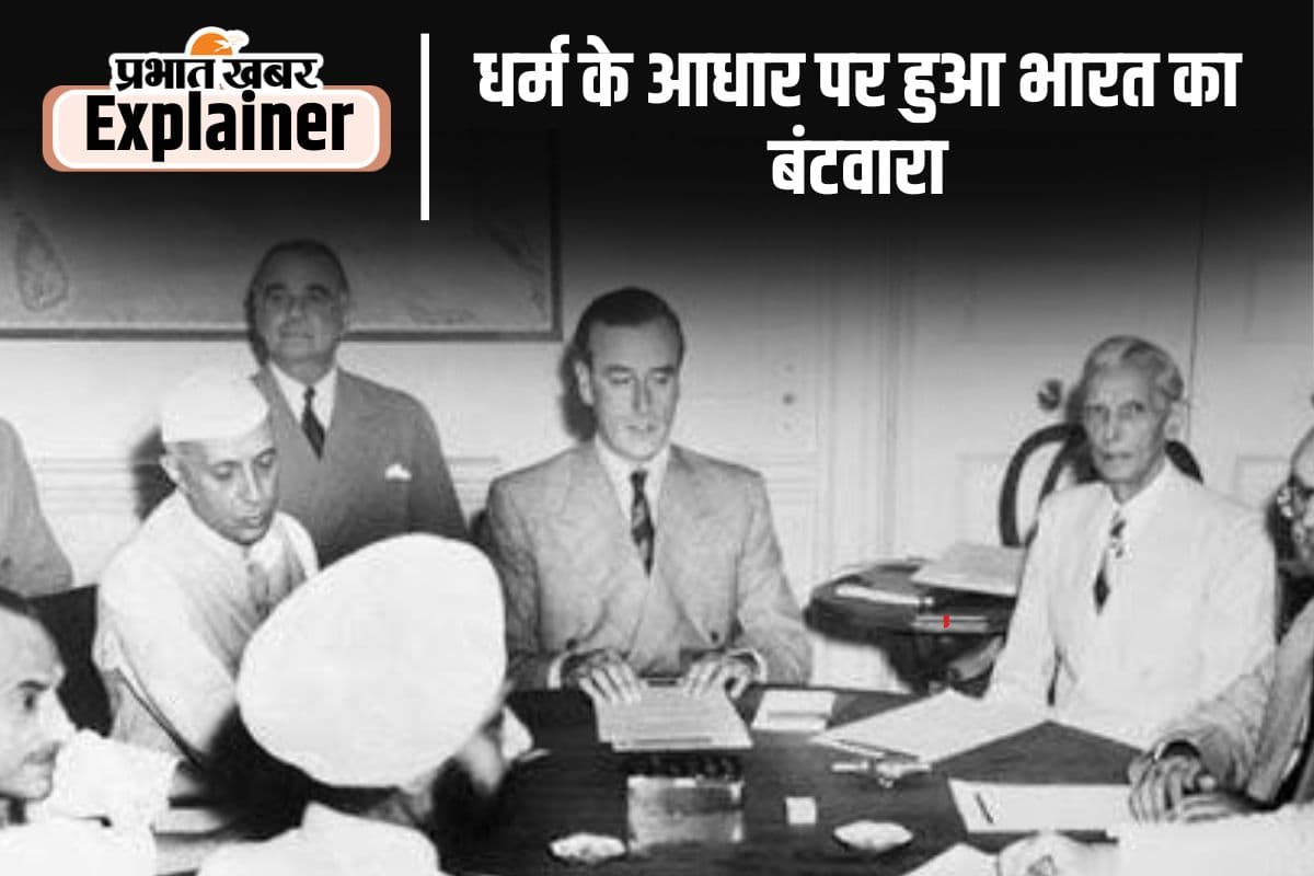 Partition of india