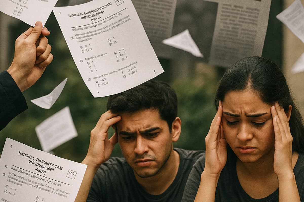 NEET UG Paper Leak 2025: परीक्षा से पहले नीट पेपर लीक के 1,500 संदिग्ध दावे, पुलिस ने चेताया