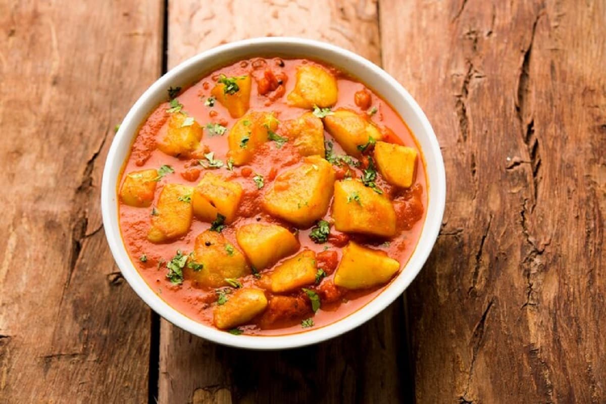 रस वाले आलू कि सब्जी