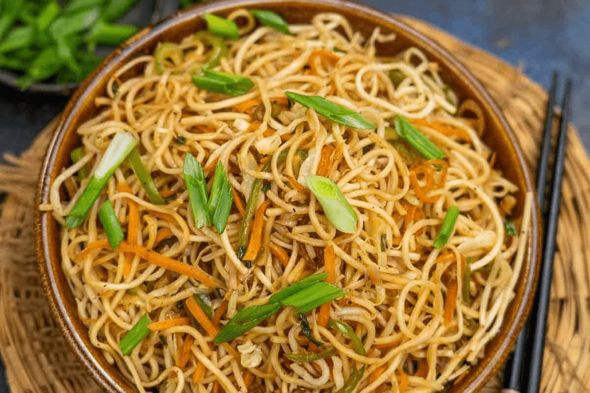 Hakka Noodles Recipe
