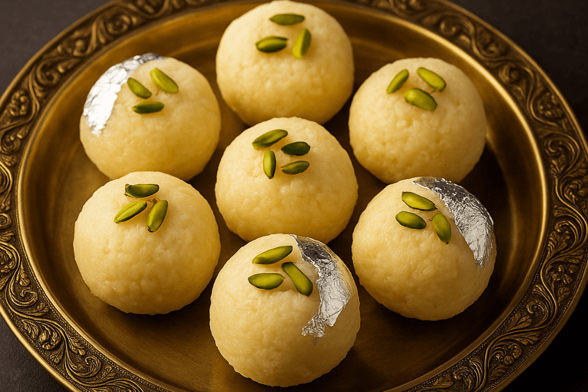 Paneer Laddu Recipe