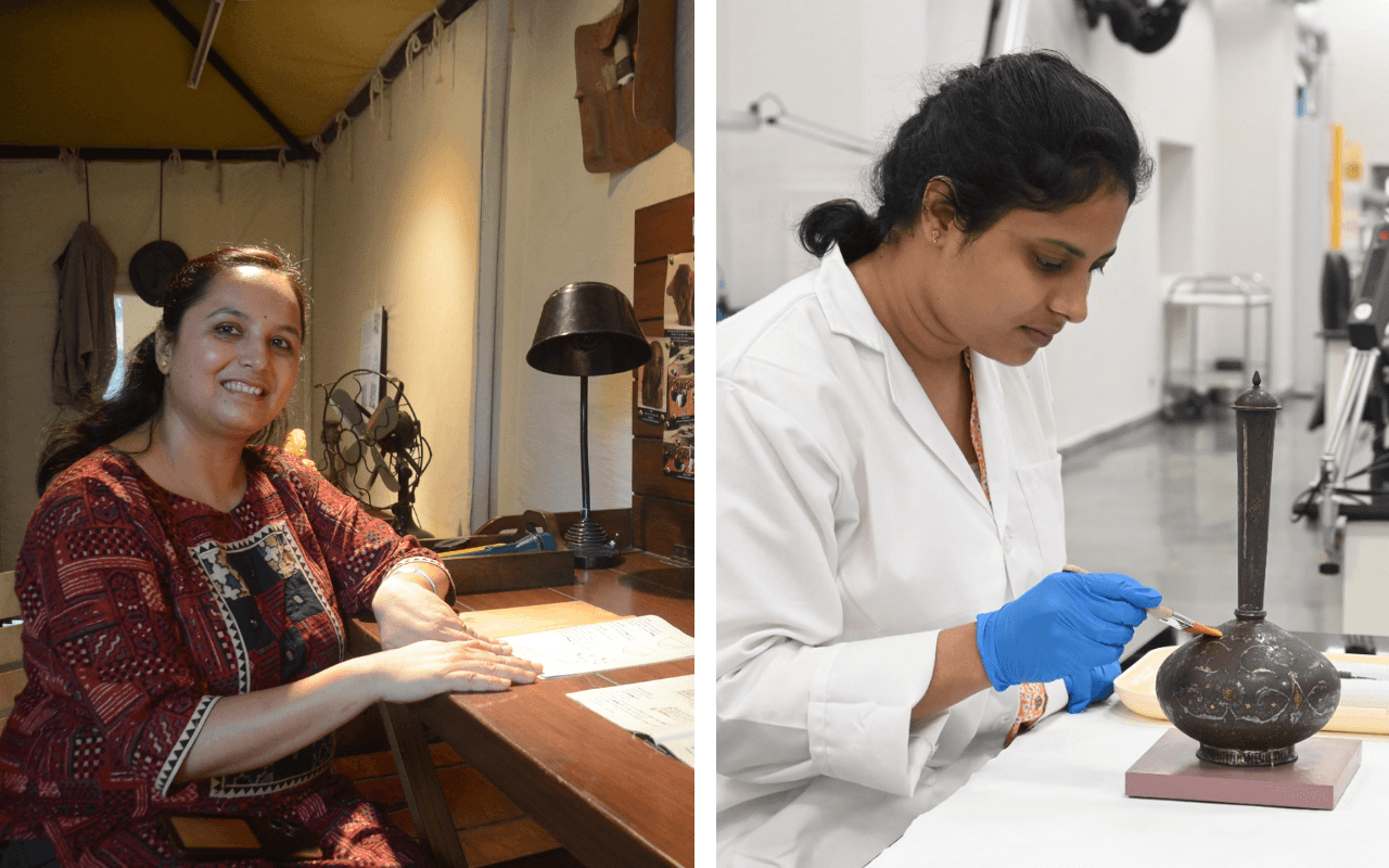 वर्ल्ड म्यूजियम डे आज, ‘अतीत के दर्पण’ को संवार रही महिलाएं, इतिहास को सहेजती नारी शक्ति