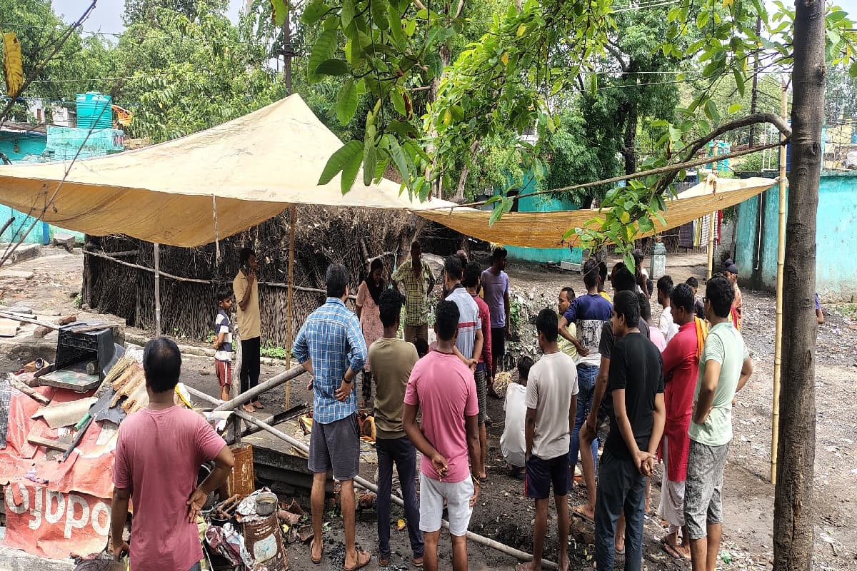 सड़क हादसे में युवक की मौत