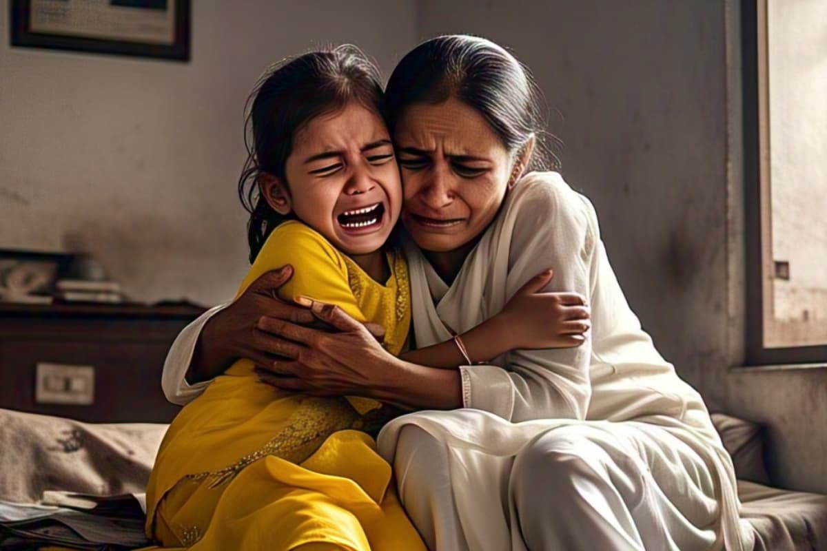 ‘मत रो मम्मा… आतंकवादी बहुत गंदे हैं मेरे पापा को मार दिया!’ मासूम की चीख ने हिला दिया देश का दिल, देखें दिल दहला देने वाला VIDEO