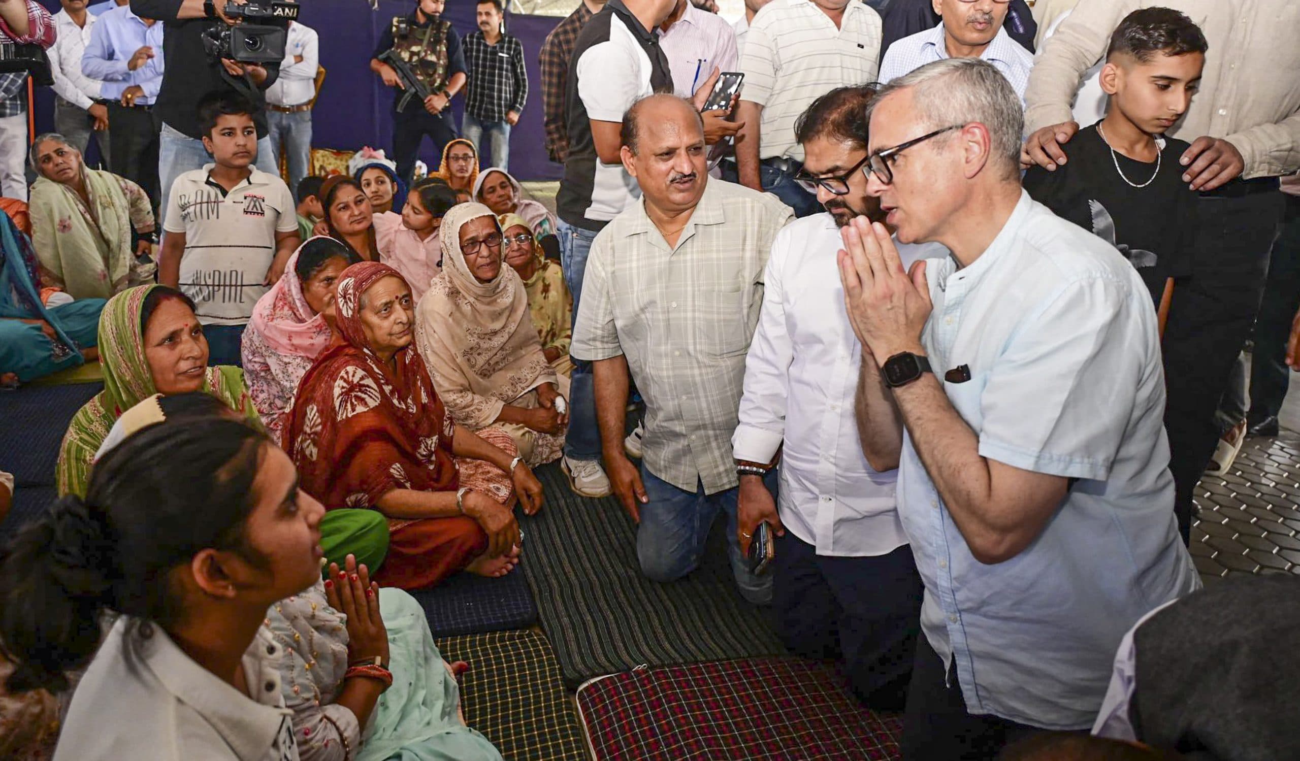 'नापाक इरादे में कभी सफल नहीं होगा पाकिस्तान' उमर अब्दुल्ला भारत की जवाबी कार्रवाई से खुश