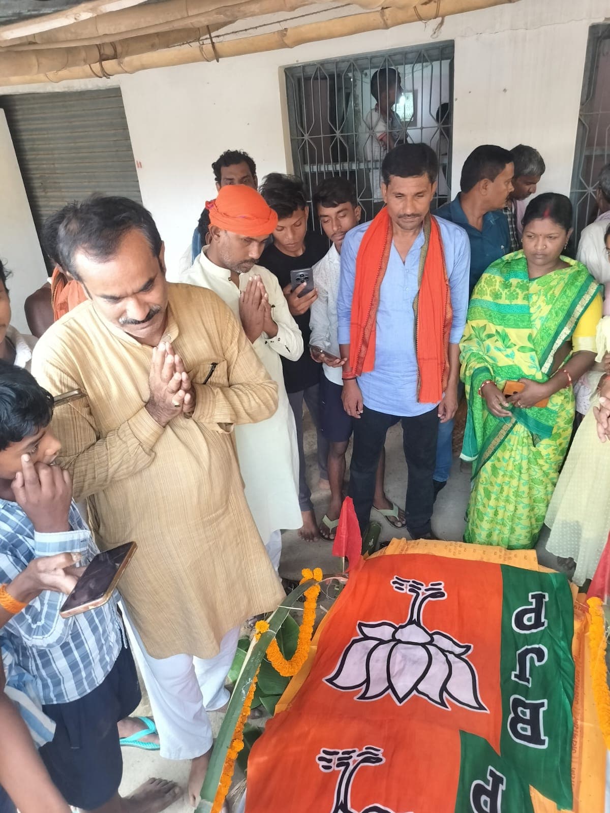 बांका में भाजपा के पूर्व मंडल अध्यक्ष का निधन, बिहार चुनाव से पहले कटोरिया में पार्टी ने खोया कर्मठ नेता