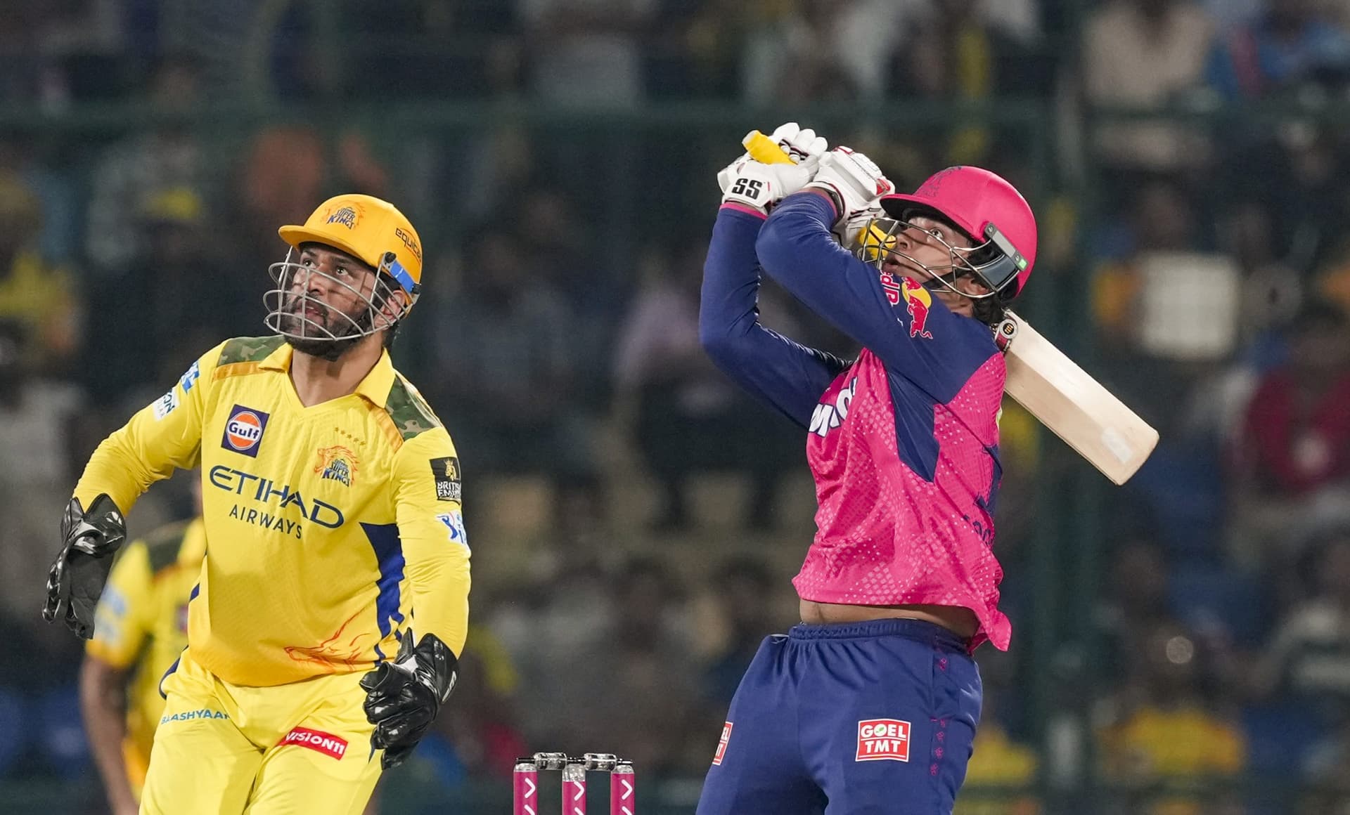 MS Dhoni की CSK फिर हारी, 14 साल के वैभव सूर्यवंशी ने जड़ा पचासा और जीत गया RR