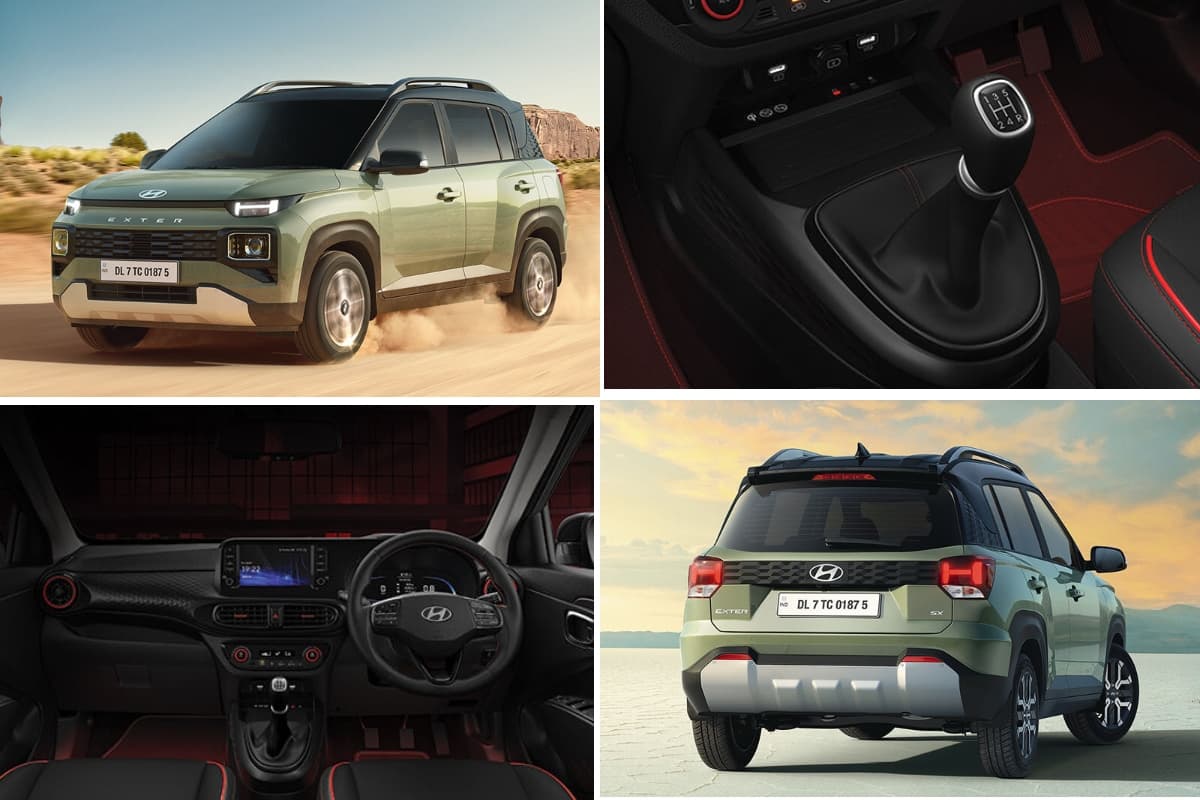 Hyundai Exter SUV के नए वेरिएंट लॉन्च, स्टाइलिश डिजाइन और एडवांस फीचर्स कम कीमतों में