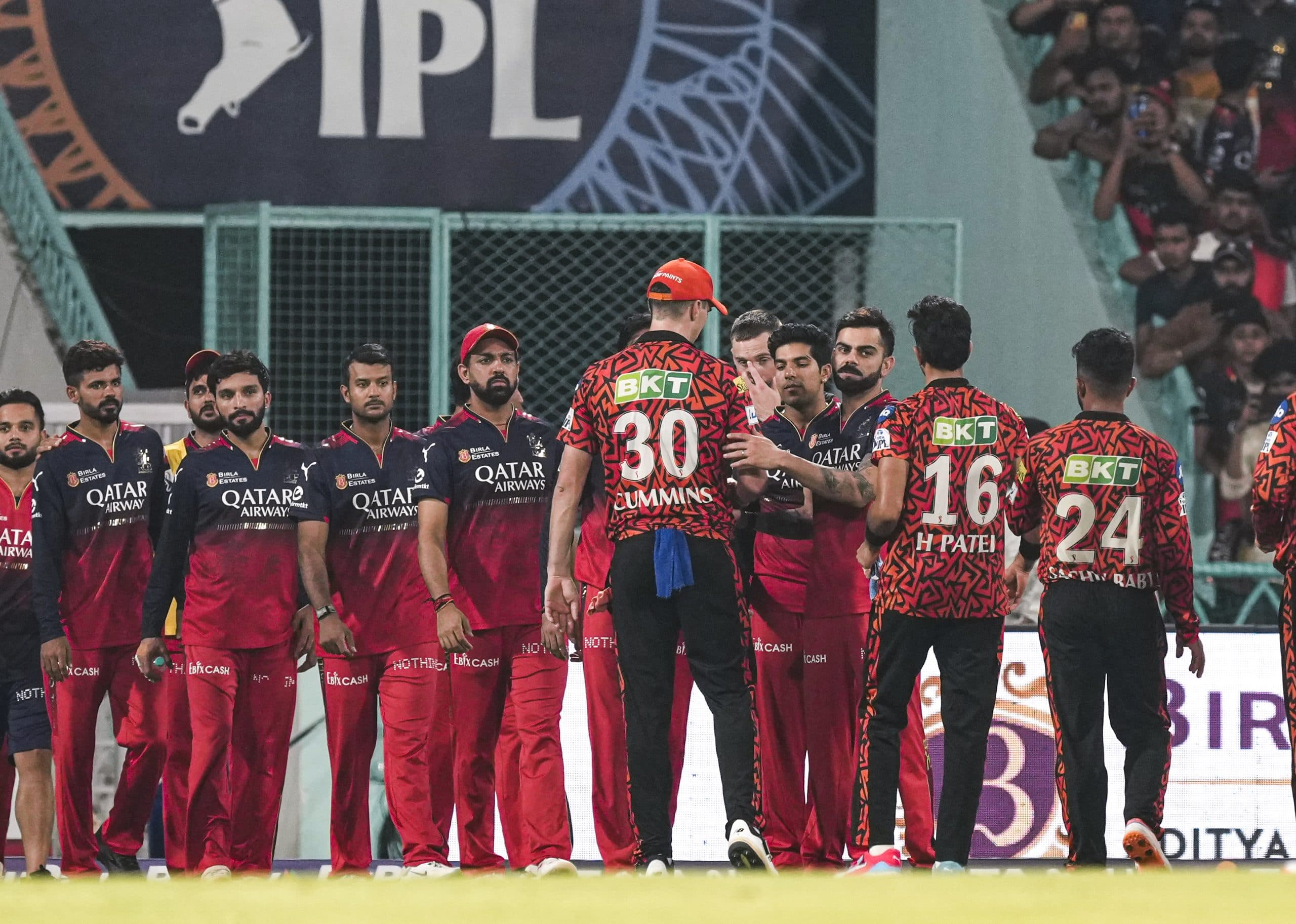 हारी हुई टीमों का जलवा बरकरार, अब SRH ने RCB को चटाई धूल; अरमानों पर फिरा पानी