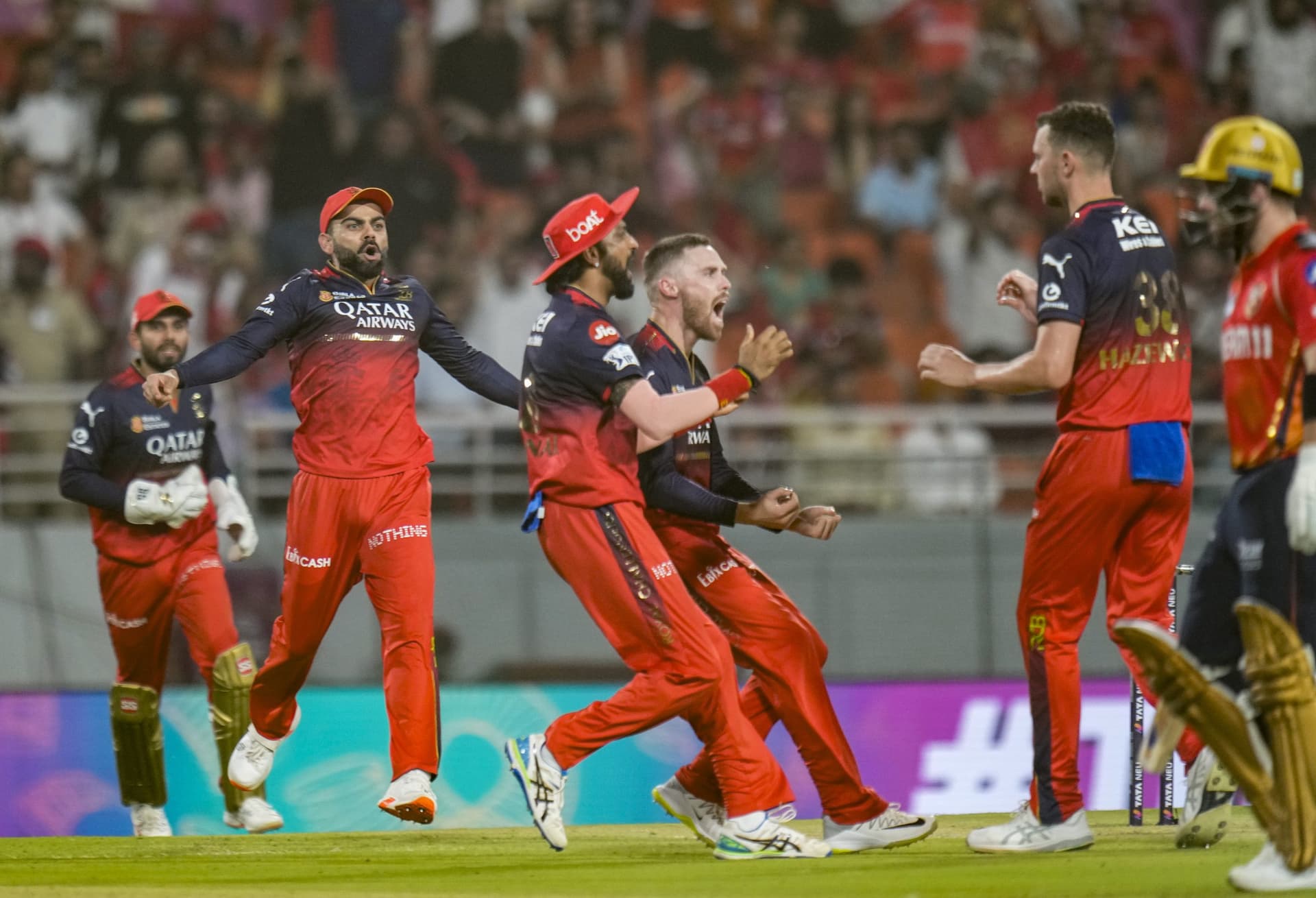 RCB Historic Win in Qualifier-1.