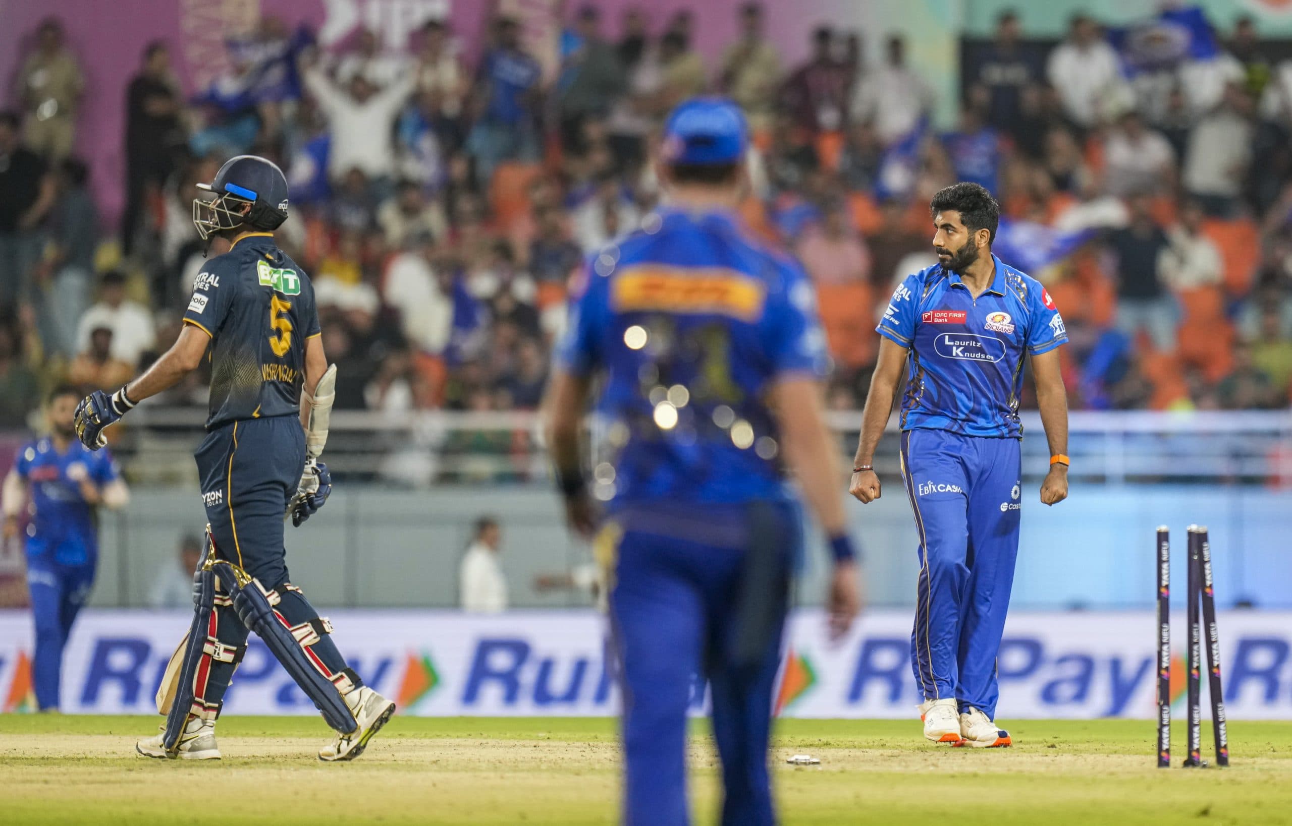 IPL 2025 Eliminator: MI vs GT