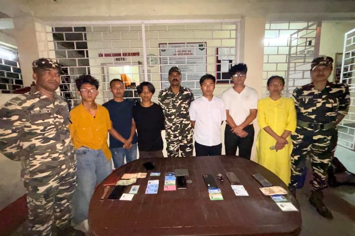 भारत-नेपाल बॉर्डर पर पकड़े गए म्यांमार के 6 नागरिक, फर्जी दस्तावेजों से बना ली थी भारतीय पहचान