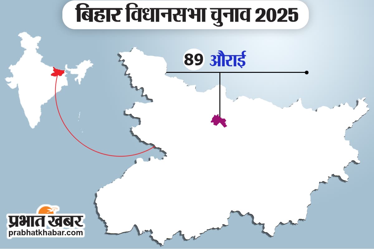 Bihar Election 2025: राजनीतिक गतिविधियों का केंद्र बनती जा रही औराई सीट, इस बार दिखेगा त्रिकोणीय मुकाबला