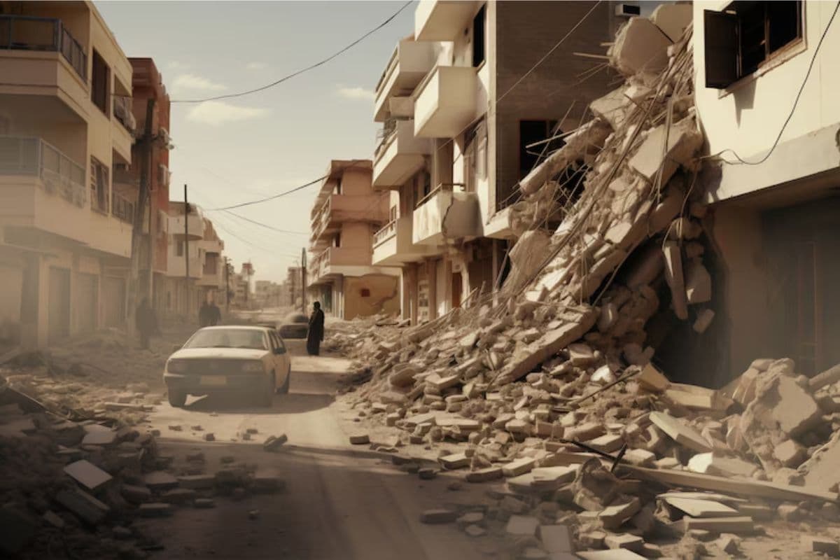 Earthquake in Pakistan: पाकिस्तान थरथराया, 4 दिन में तीसरा भूकंप